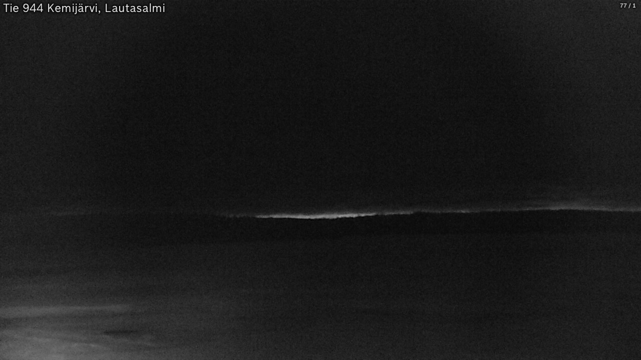 Kelikamerat Kuva Tie 944 Kemijärvi, Lautasalmi, Kemijärvi, Lappi