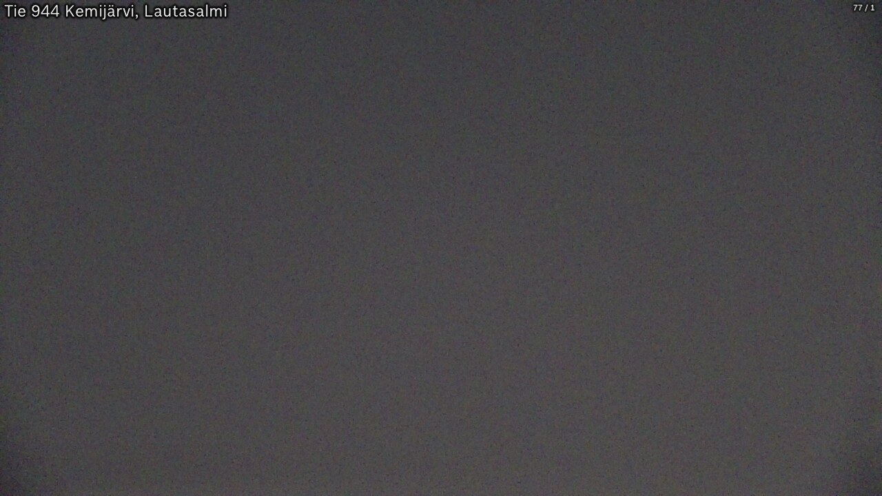 Kelikamerat Kuva Tie 944 Kemijärvi, Lautasalmi, Kemijärvi, Lappi