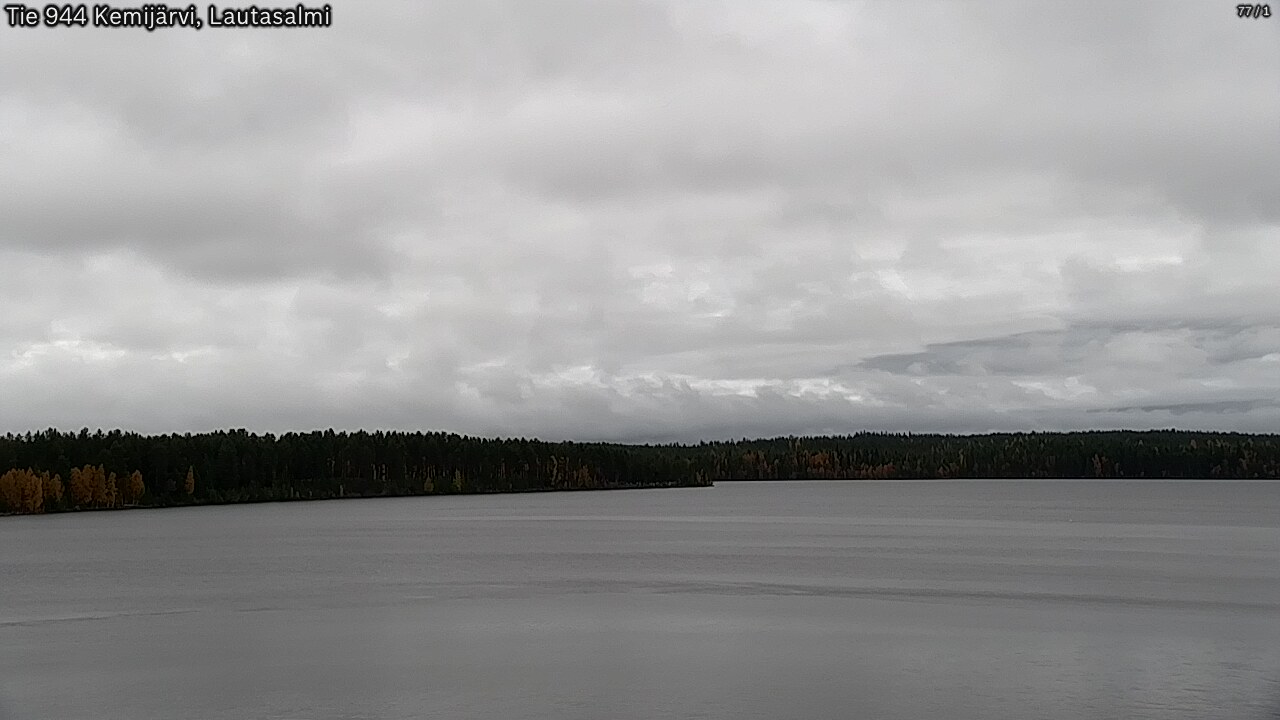Kelikamerat Kuva Tie 944 Kemijärvi, Lautasalmi, Kemijärvi, Lappi