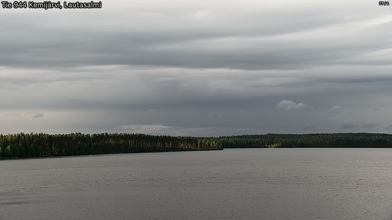 Kelikamerat Kuva Tie 944 Kemijärvi, Lautasalmi, Kemijärvi, Lappi