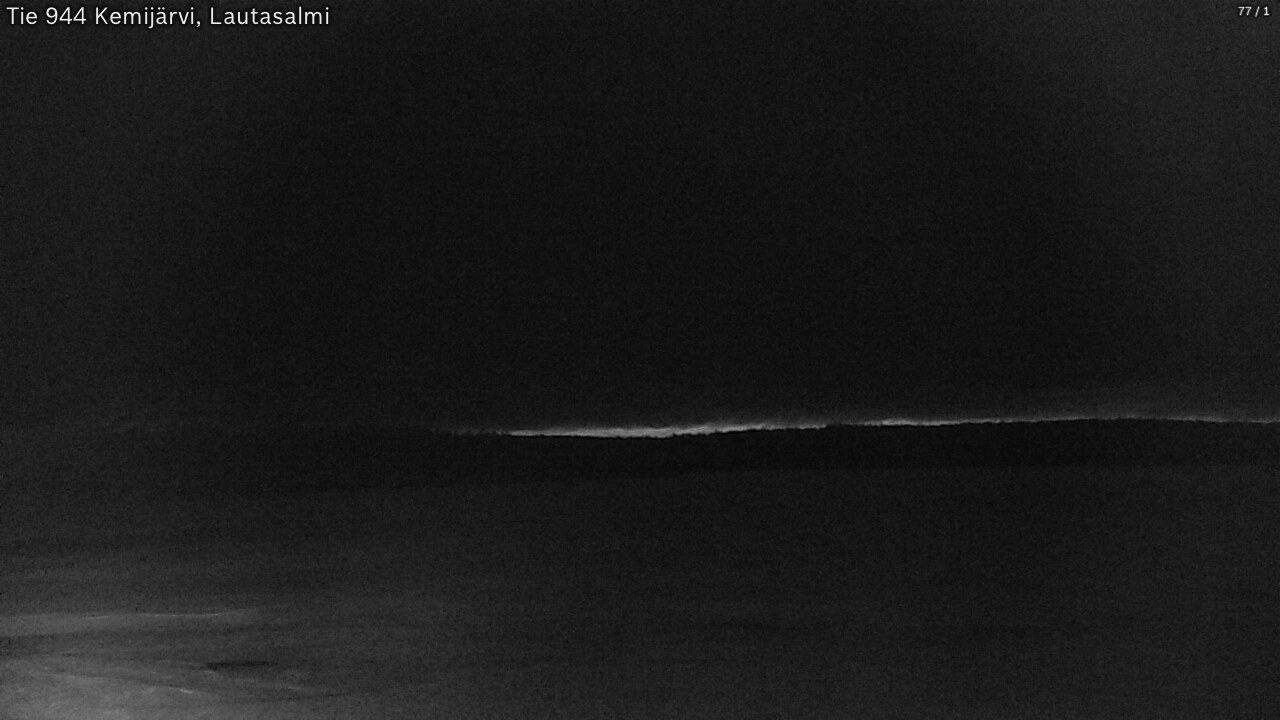 Kelikamerat Kuva Tie 944 Kemijärvi, Lautasalmi, Kemijärvi, Lappi