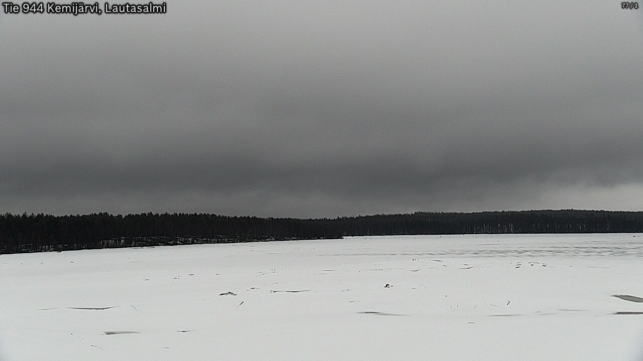 Kelikamerat Kuva Tie 944 Kemijärvi, Lautasalmi, Kemijärvi, Lappi