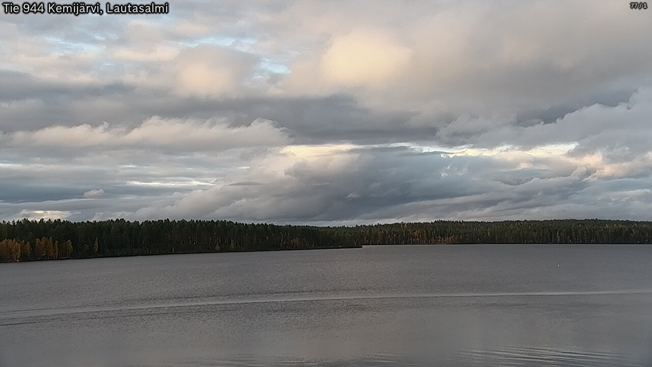 Kelikamerat Kuva Tie 944 Kemijärvi, Lautasalmi, Kemijärvi, Lappi