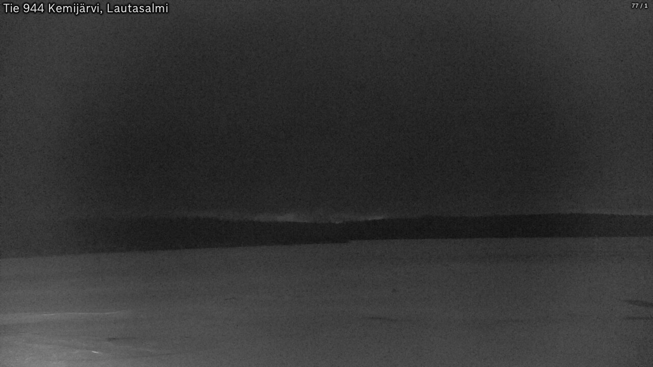 Kelikamerat Kuva Tie 944 Kemijärvi, Lautasalmi, Kemijärvi, Lappi