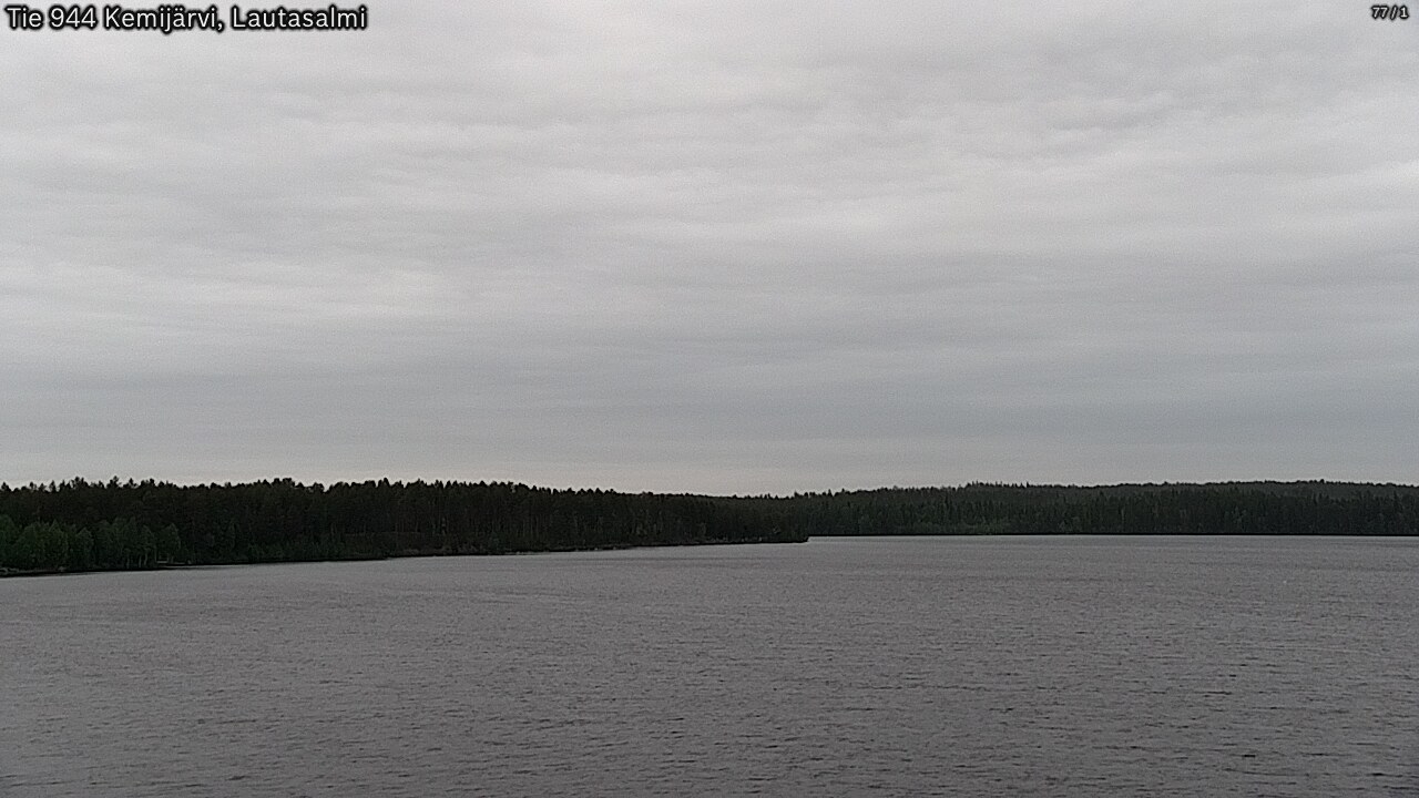 Kelikamerat Kuva Tie 944 Kemijärvi, Lautasalmi, Kemijärvi, Lappi
