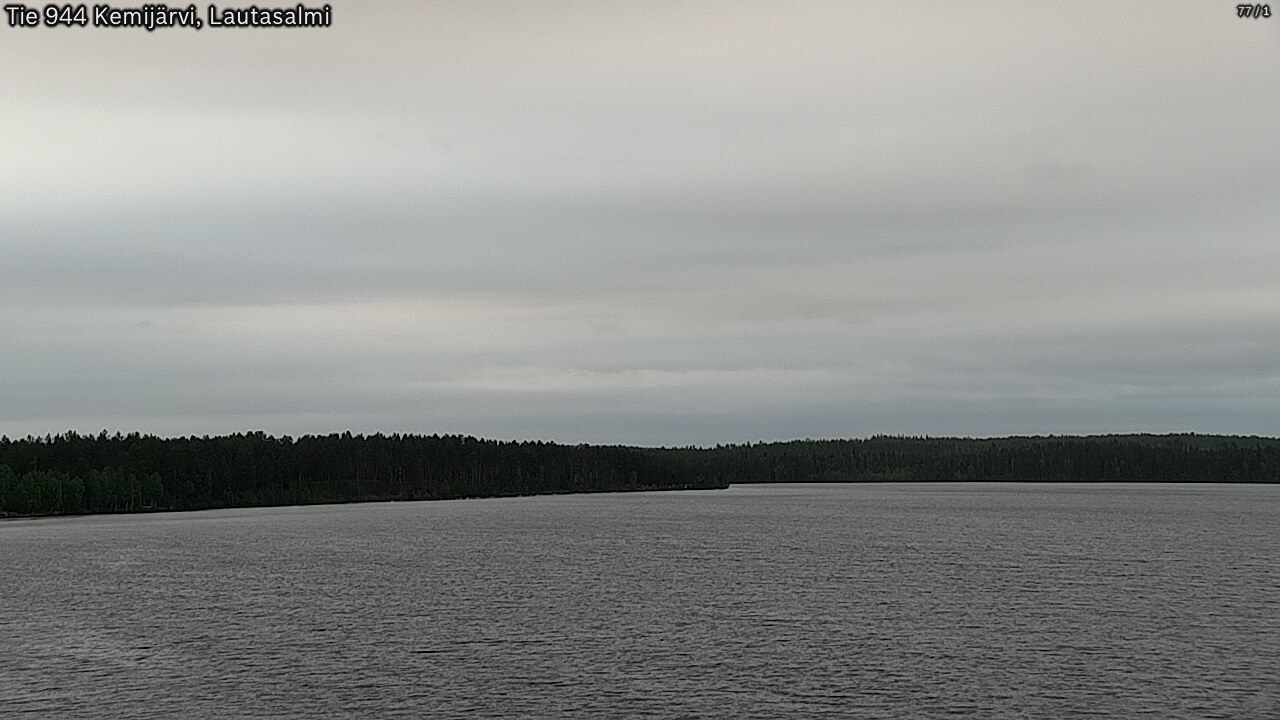 Kelikamerat Kuva Tie 944 Kemijärvi, Lautasalmi, Kemijärvi, Lappi