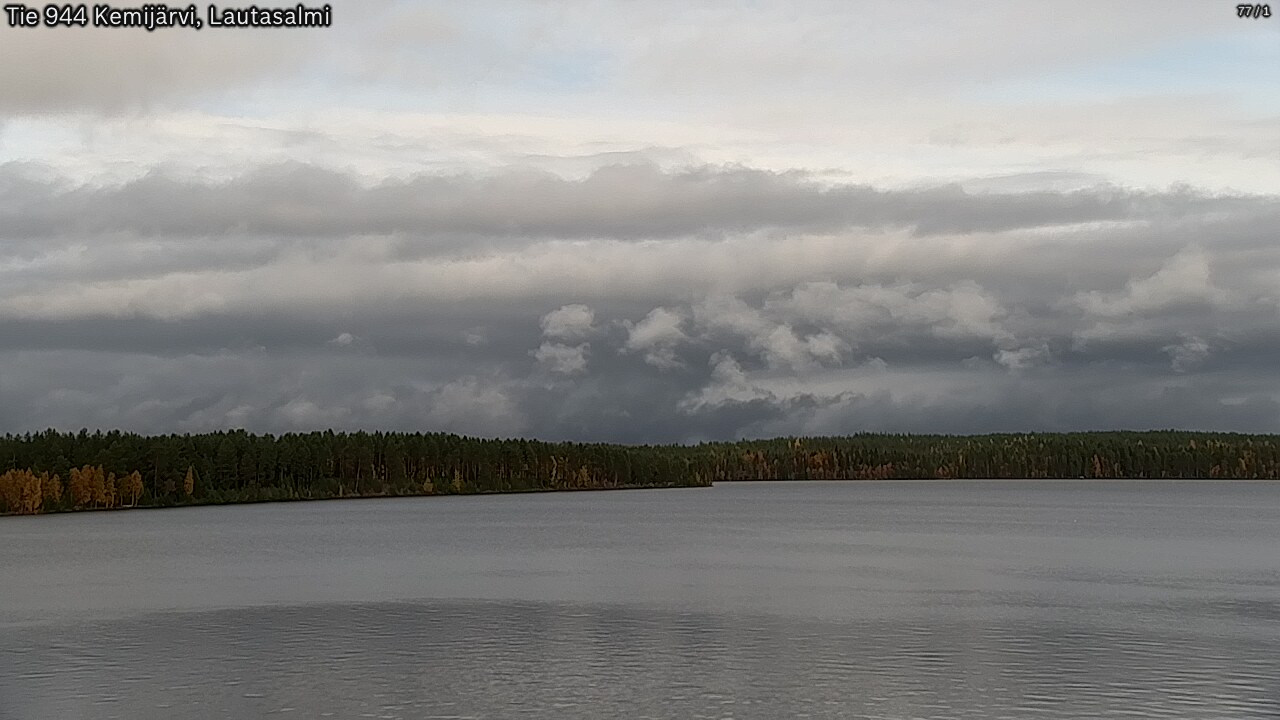 Kelikamerat Kuva Tie 944 Kemijärvi, Lautasalmi, Kemijärvi, Lappi