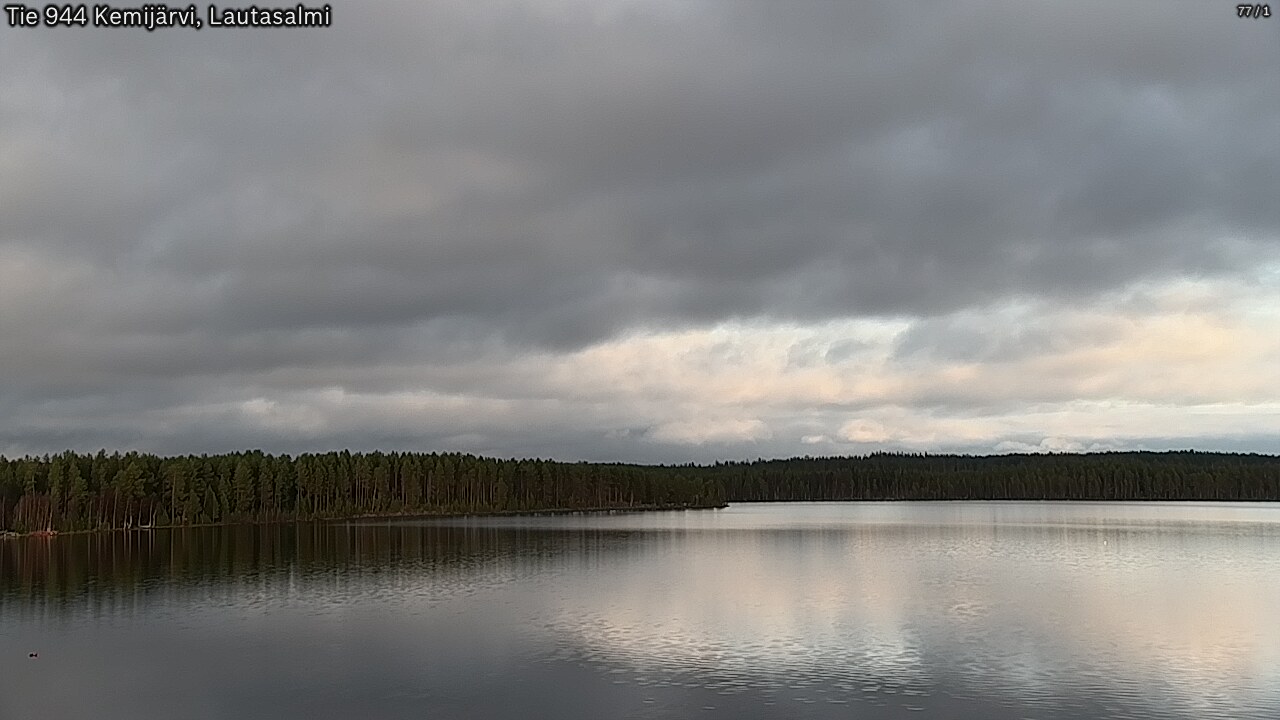 Kelikamerat Kuva Tie 944 Kemijärvi, Lautasalmi, Kemijärvi, Lappi