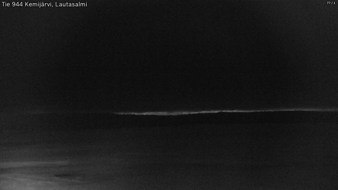 Kelikamerat Kuva Tie 944 Kemijärvi, Lautasalmi, Kemijärvi, Lappi