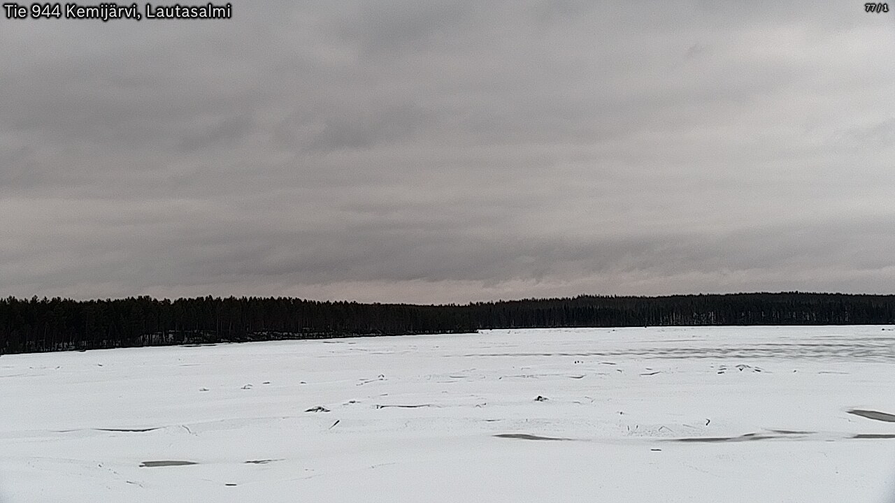 Kelikamerat Kuva Tie 944 Kemijärvi, Lautasalmi, Kemijärvi, Lappi