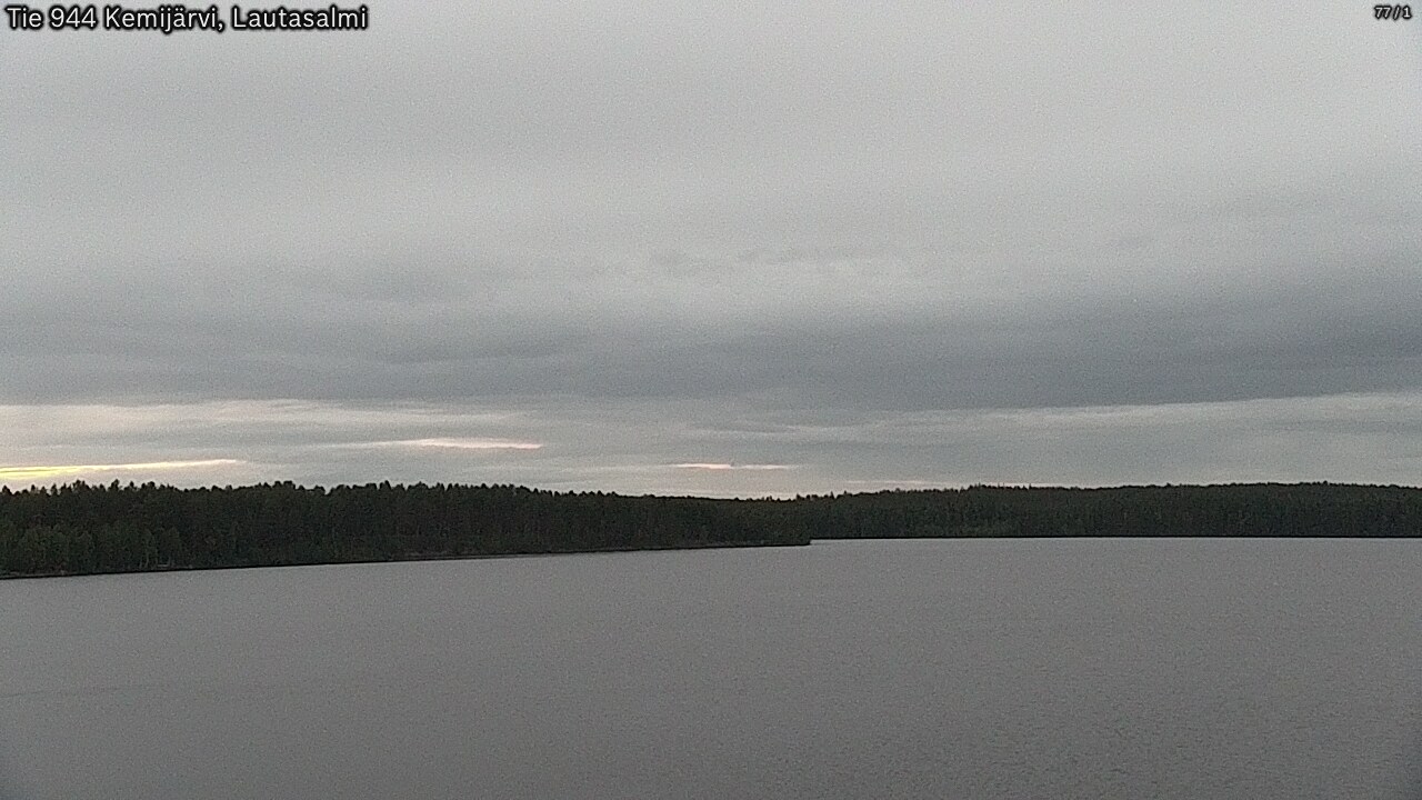 Kelikamerat Kuva Tie 944 Kemijärvi, Lautasalmi, Kemijärvi, Lappi