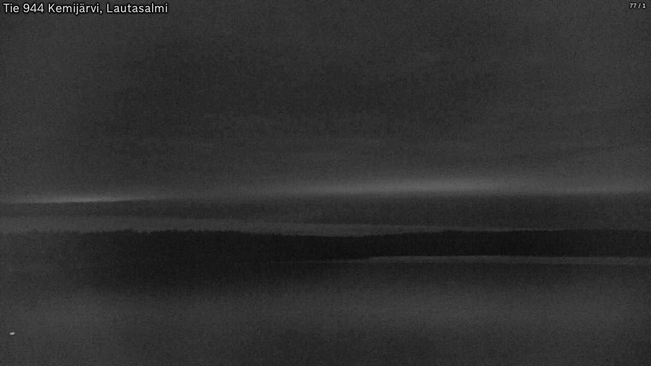 Kelikamerat Kuva Tie 944 Kemijärvi, Lautasalmi, Kemijärvi, Lappi