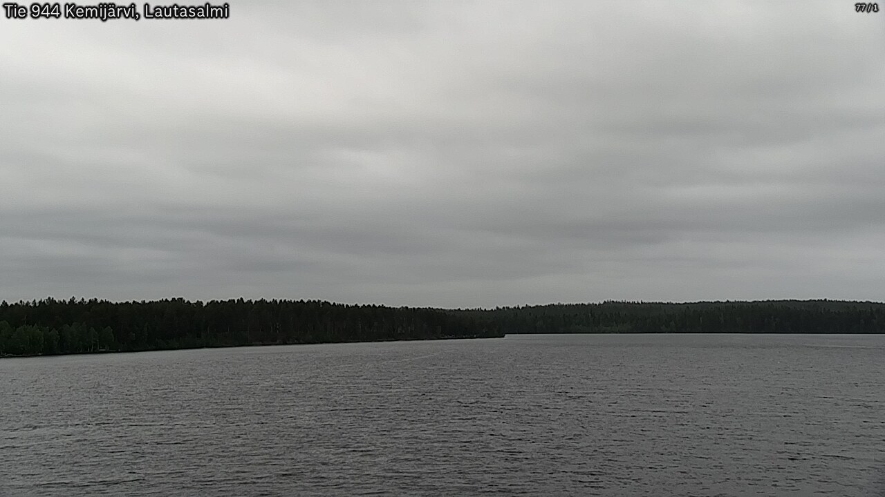Kelikamerat Kuva Tie 944 Kemijärvi, Lautasalmi, Kemijärvi, Lappi