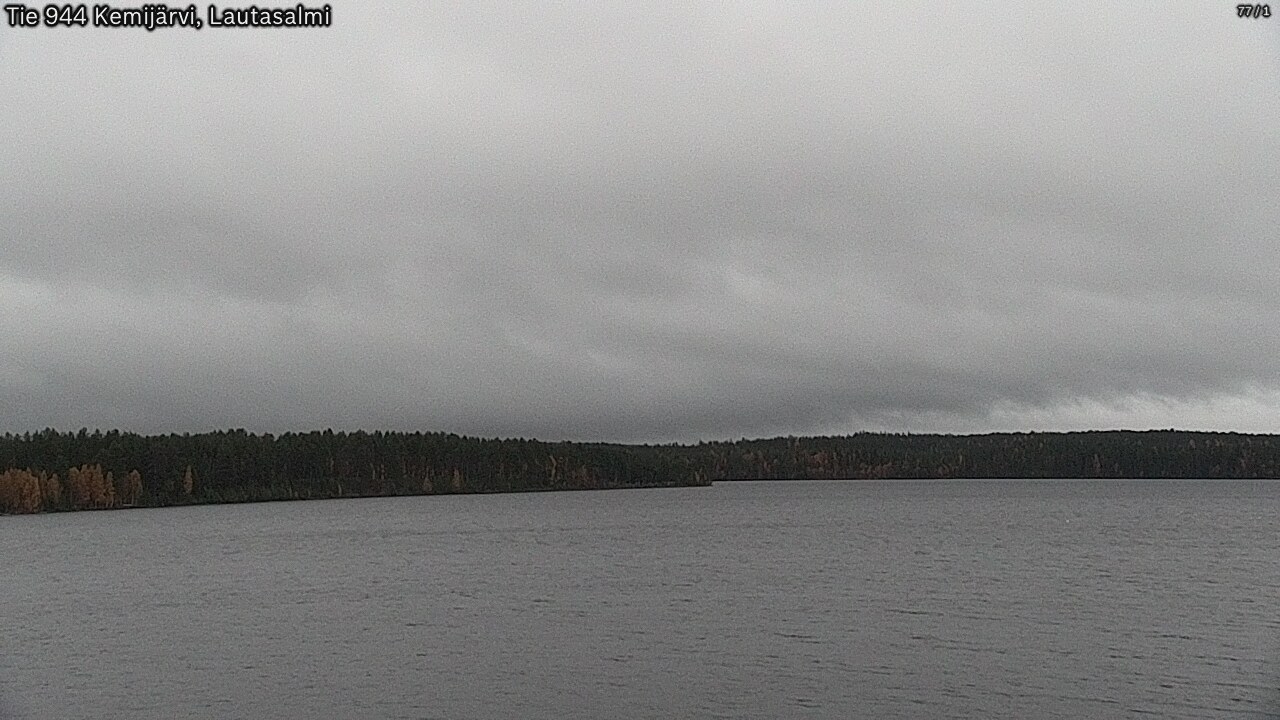Kelikamerat Kuva Tie 944 Kemijärvi, Lautasalmi, Kemijärvi, Lappi