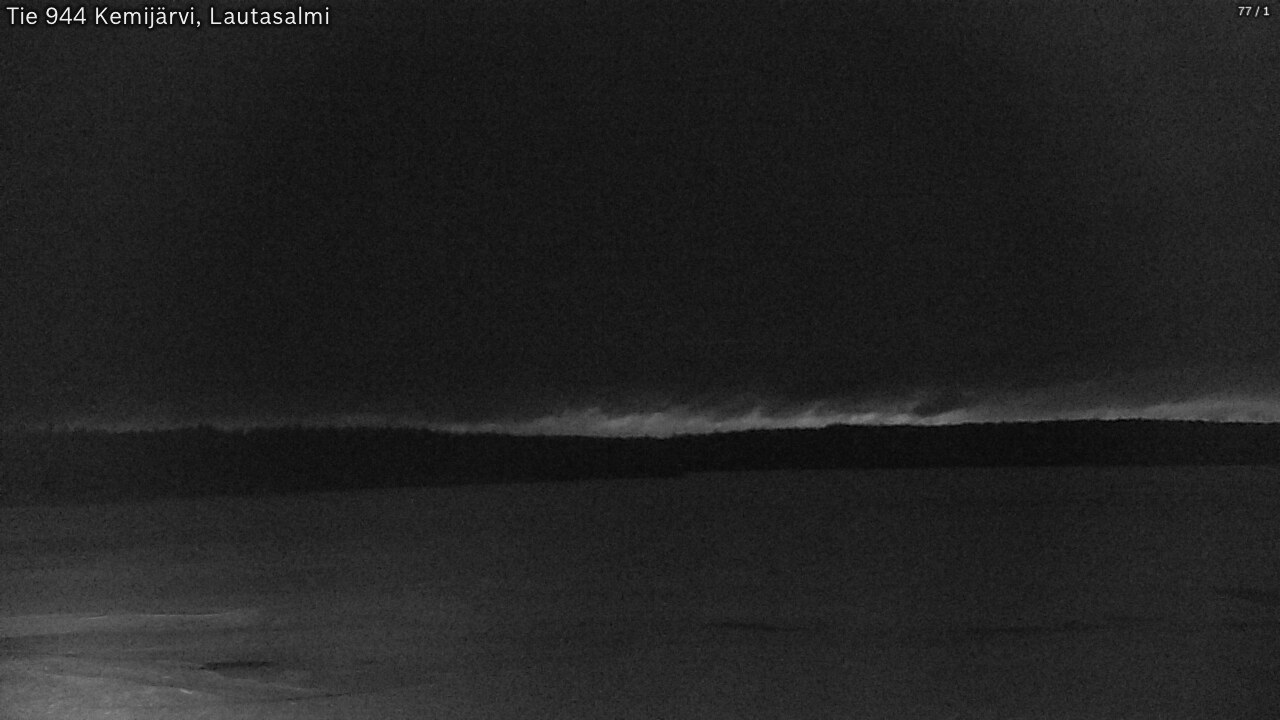Kelikamerat Kuva Tie 944 Kemijärvi, Lautasalmi, Kemijärvi, Lappi