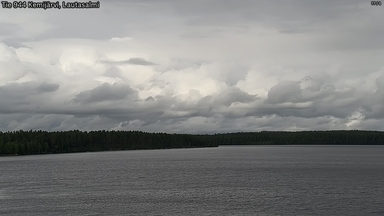Kelikamerat Kuva Tie 944 Kemijärvi, Lautasalmi, Kemijärvi, Lappi
