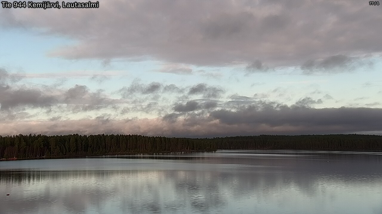 Kelikamerat Kuva Tie 944 Kemijärvi, Lautasalmi, Kemijärvi, Lappi