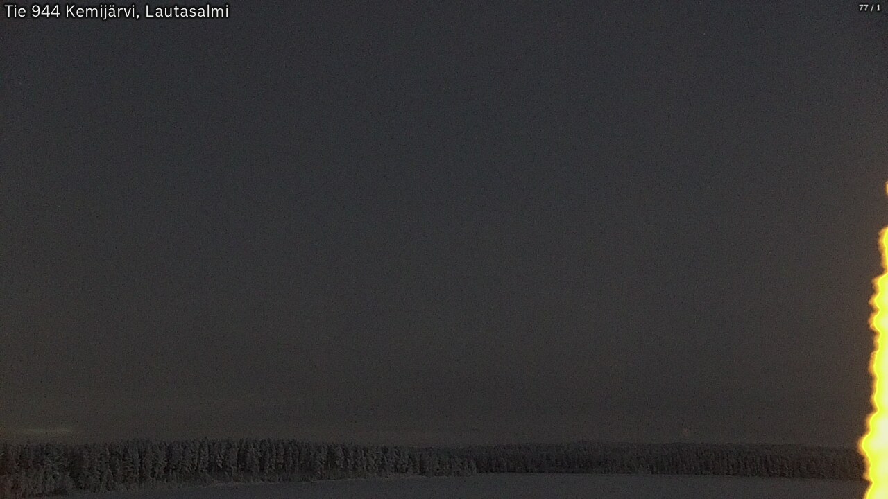 Kelikamerat Kuva Tie 944 Kemijärvi, Lautasalmi, Kemijärvi, Lappi