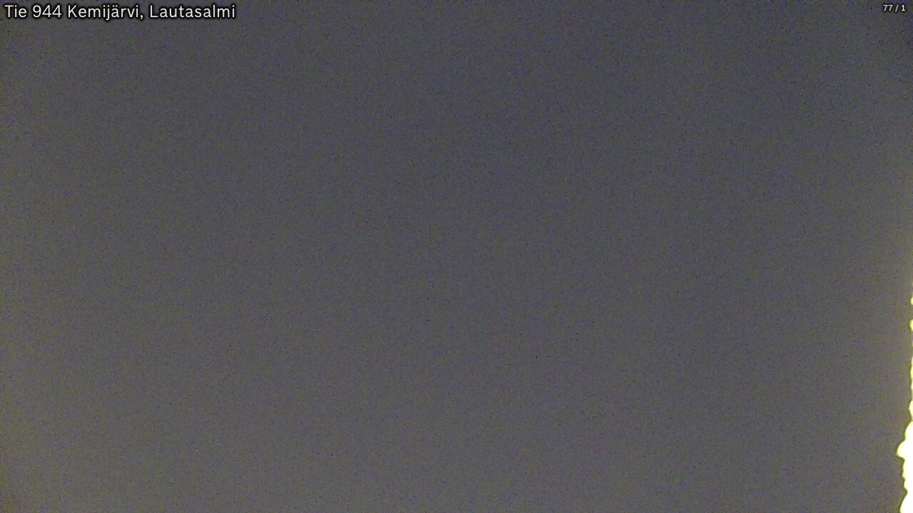 Kelikamerat Kuva Tie 944 Kemijärvi, Lautasalmi, Kemijärvi, Lappi
