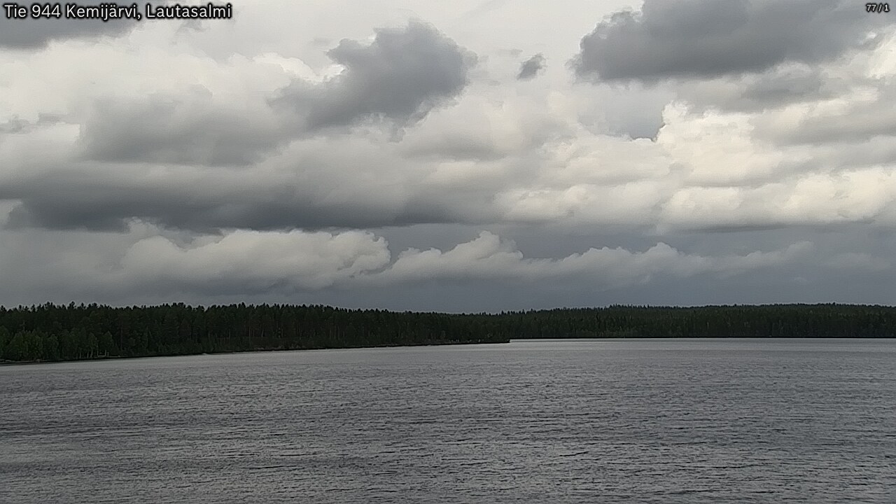 Kelikamerat Kuva Tie 944 Kemijärvi, Lautasalmi, Kemijärvi, Lappi