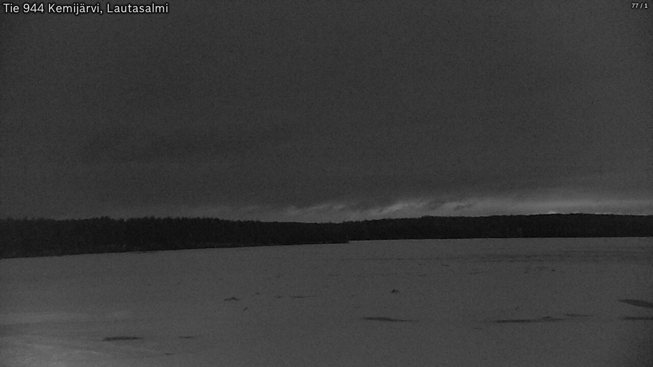 Kelikamerat Kuva Tie 944 Kemijärvi, Lautasalmi, Kemijärvi, Lappi
