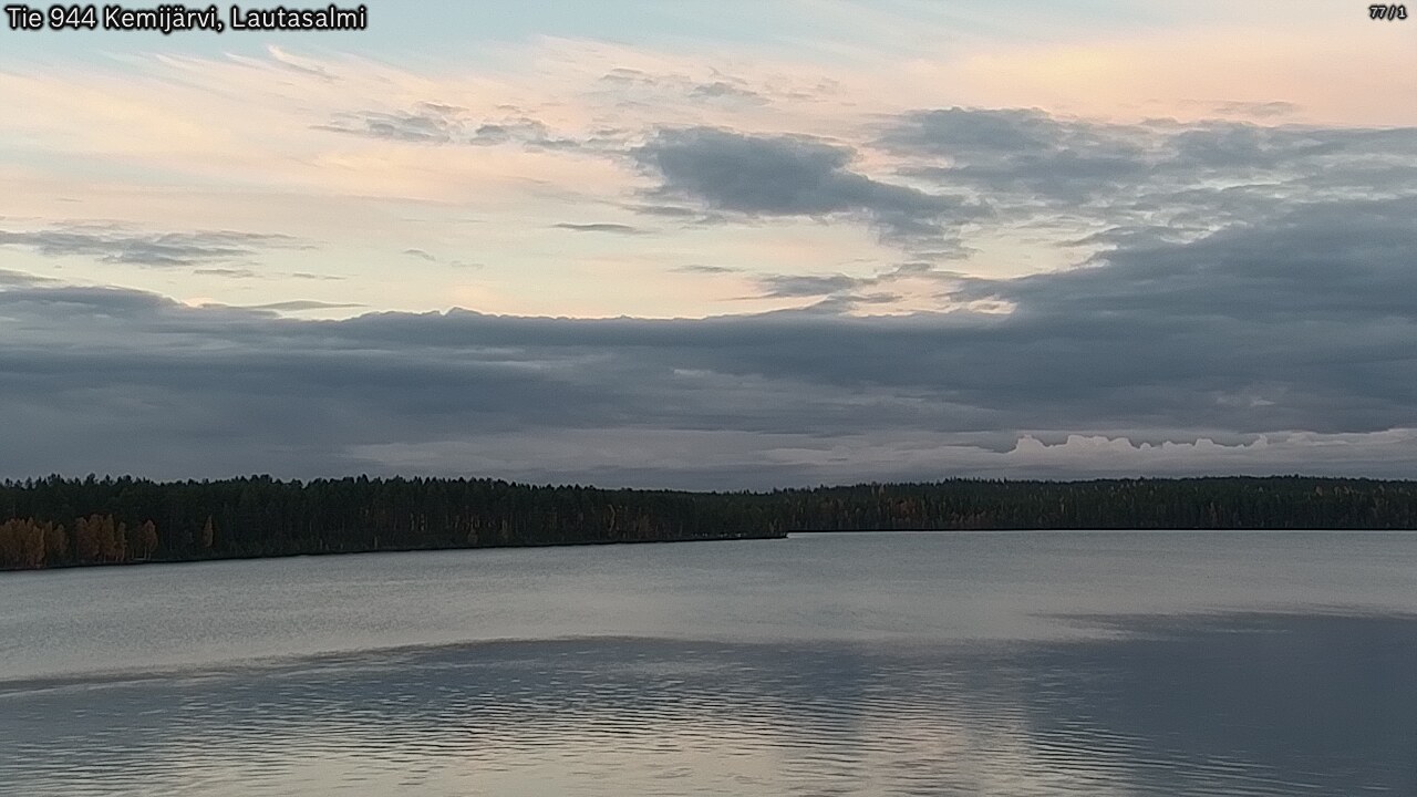 Kelikamerat Kuva Tie 944 Kemijärvi, Lautasalmi, Kemijärvi, Lappi
