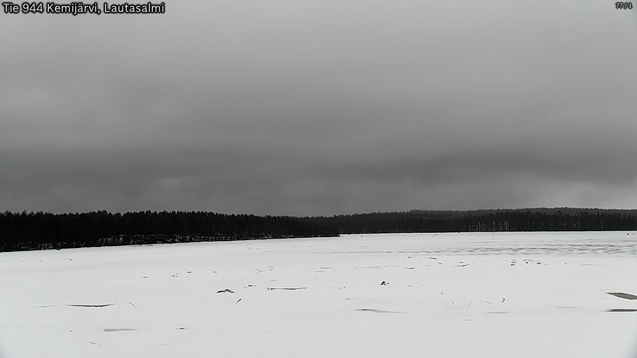 Kelikamerat Kuva Tie 944 Kemijärvi, Lautasalmi, Kemijärvi, Lappi