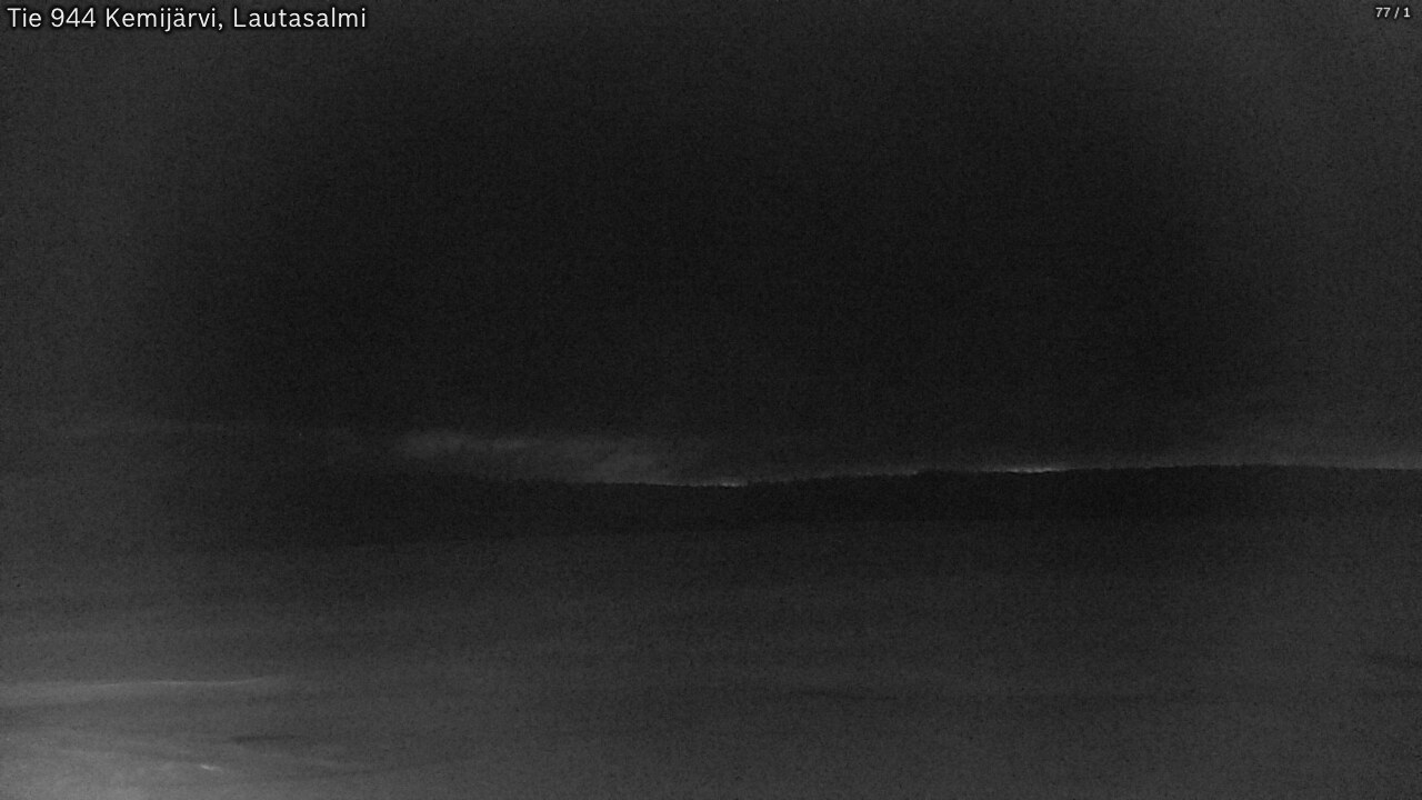 Kelikamerat Kuva Tie 944 Kemijärvi, Lautasalmi, Kemijärvi, Lappi