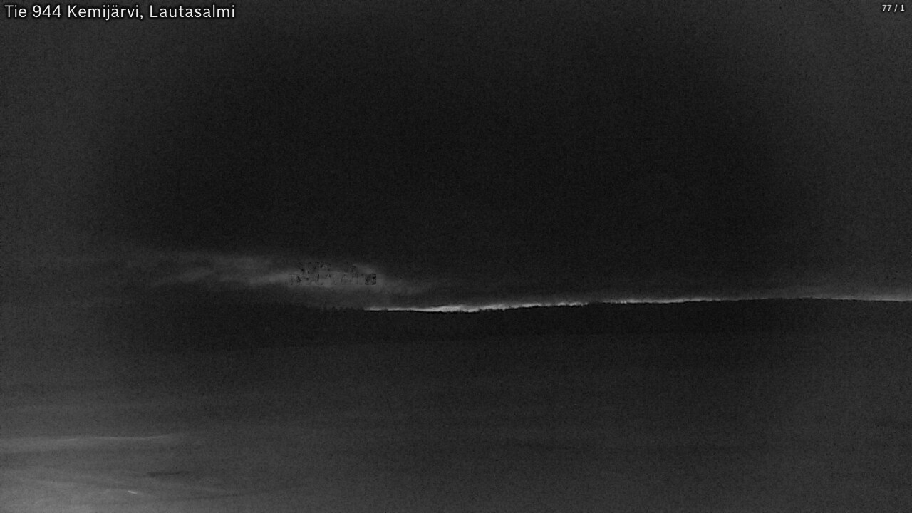 Kelikamerat Kuva Tie 944 Kemijärvi, Lautasalmi, Kemijärvi, Lappi
