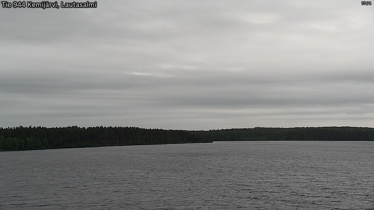 Kelikamerat Kuva Tie 944 Kemijärvi, Lautasalmi, Kemijärvi, Lappi