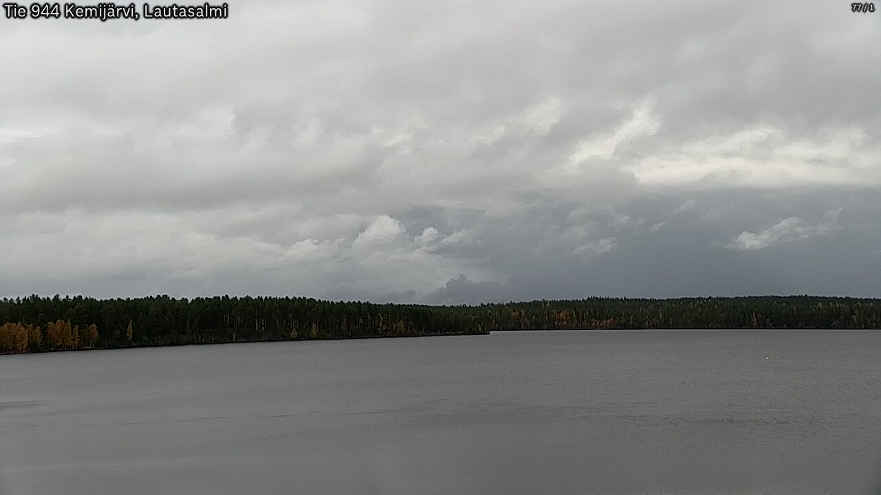 Kelikamerat Kuva Tie 944 Kemijärvi, Lautasalmi, Kemijärvi, Lappi