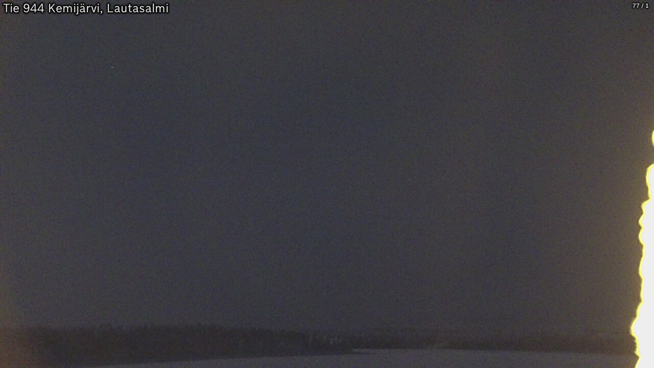 Kelikamerat Kuva Tie 944 Kemijärvi, Lautasalmi, Kemijärvi, Lappi