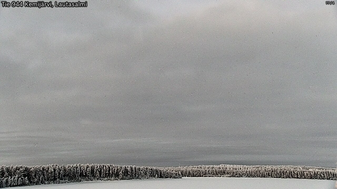 Kelikamerat Kuva Tie 944 Kemijärvi, Lautasalmi, Kemijärvi, Lappi