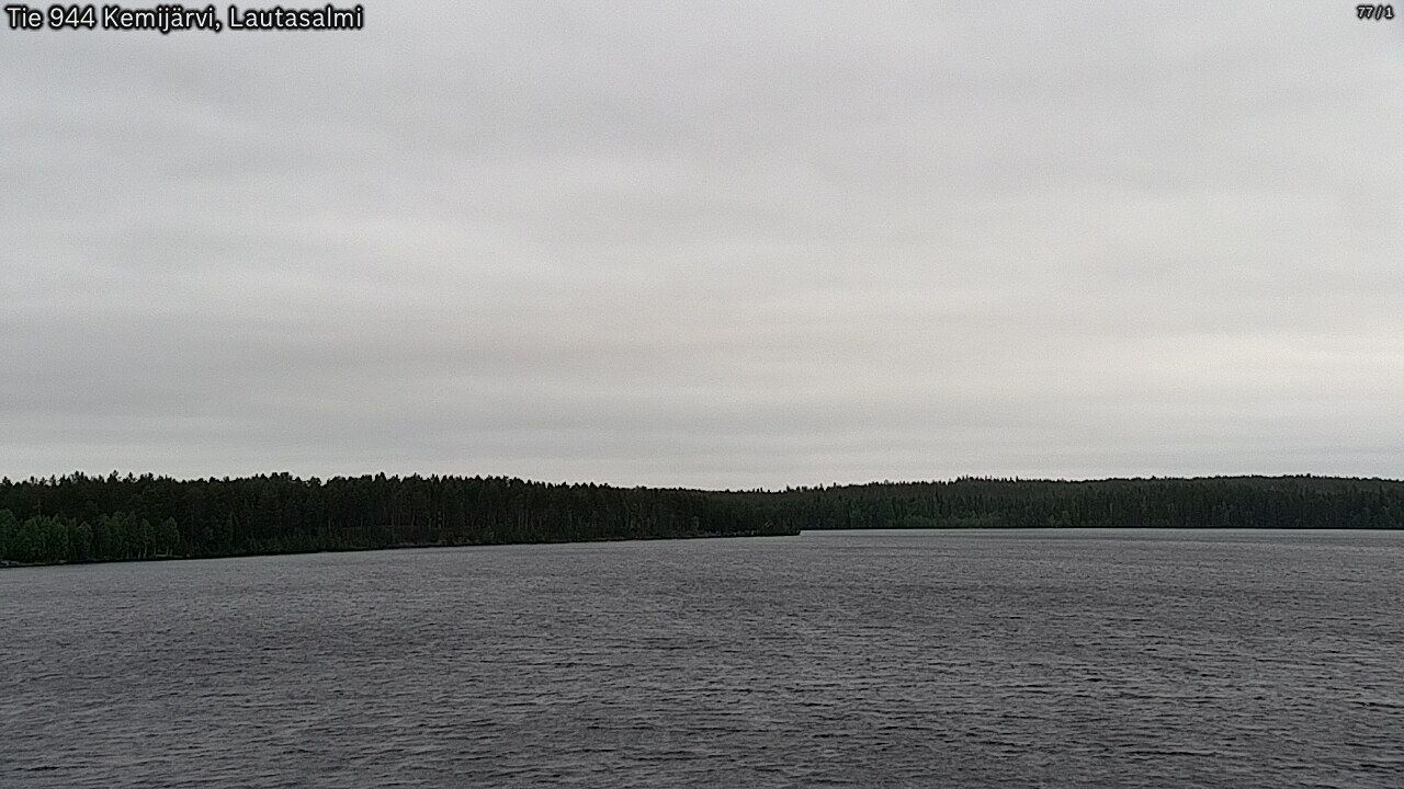 Kelikamerat Kuva Tie 944 Kemijärvi, Lautasalmi, Kemijärvi, Lappi