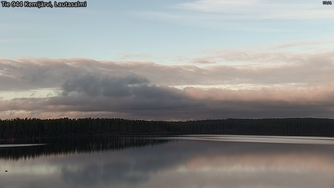 Kelikamerat Kuva Tie 944 Kemijärvi, Lautasalmi, Kemijärvi, Lappi