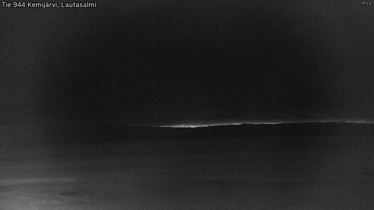 Kelikamerat Kuva Tie 944 Kemijärvi, Lautasalmi, Kemijärvi, Lappi