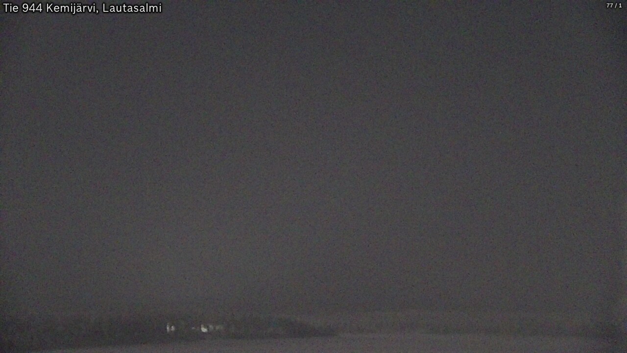 Kelikamerat Kuva Tie 944 Kemijärvi, Lautasalmi, Kemijärvi, Lappi