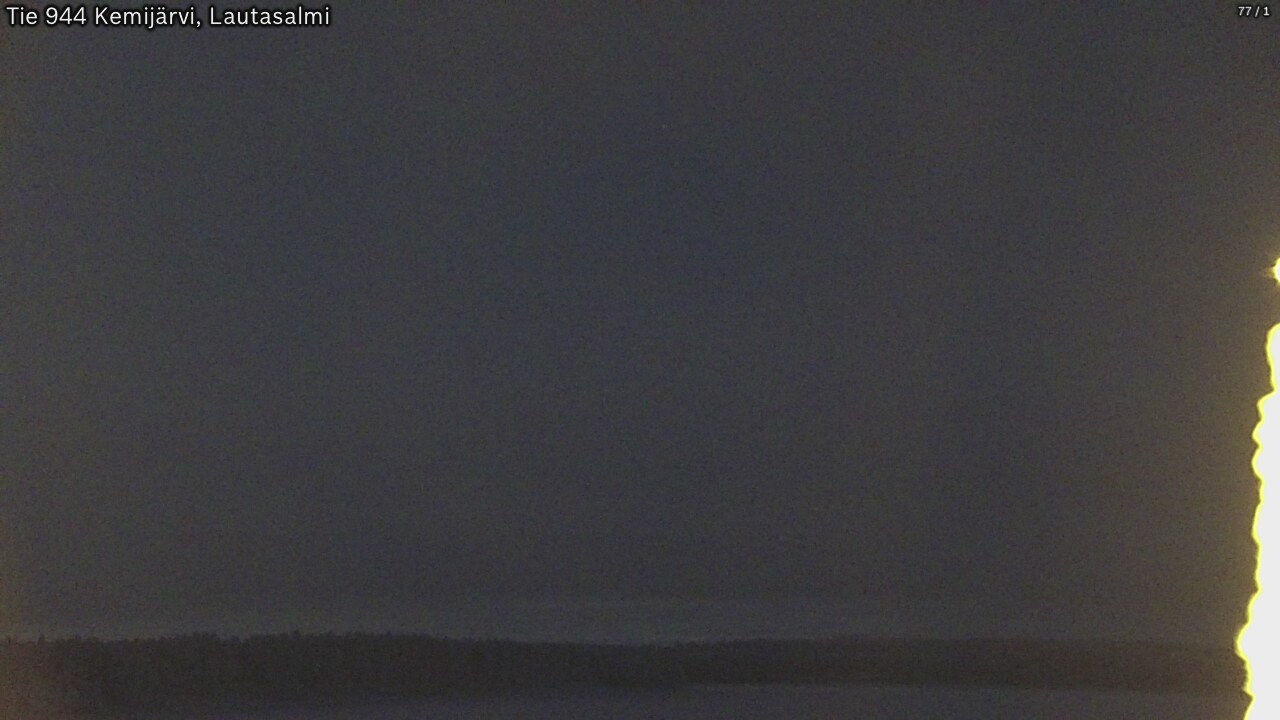Kelikamerat Kuva Tie 944 Kemijärvi, Lautasalmi, Kemijärvi, Lappi