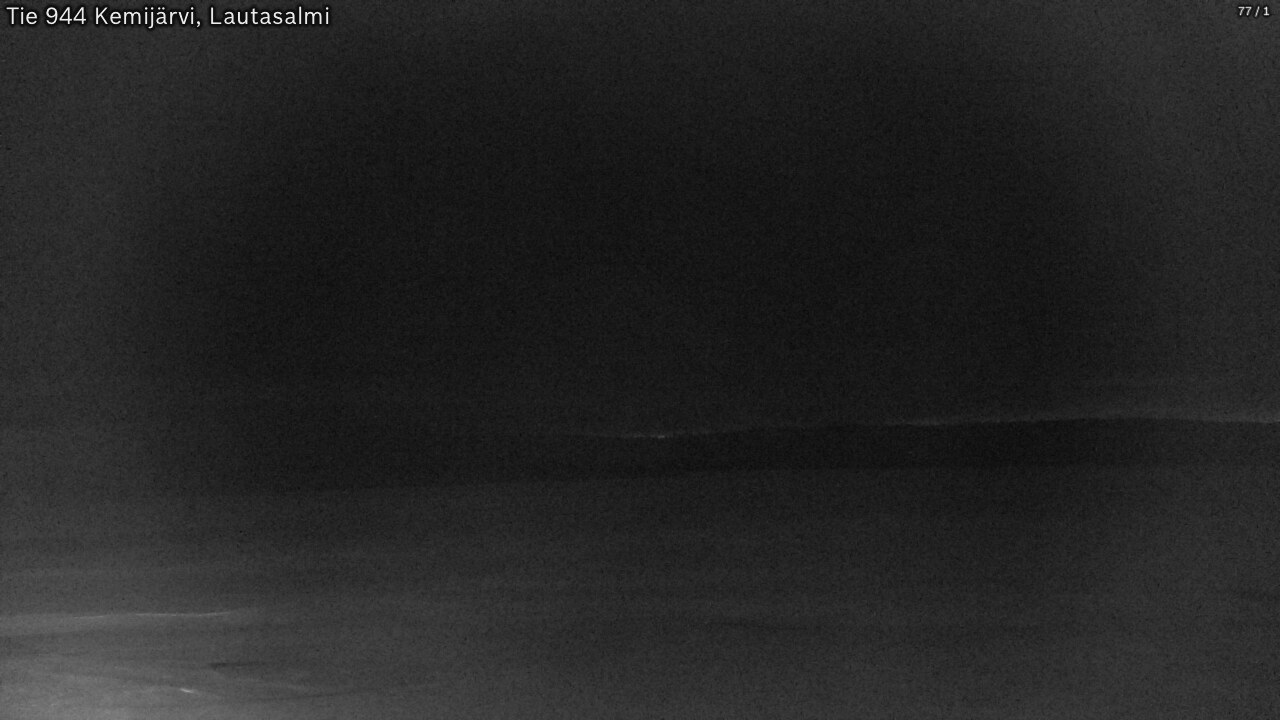 Kelikamerat Kuva Tie 944 Kemijärvi, Lautasalmi, Kemijärvi, Lappi