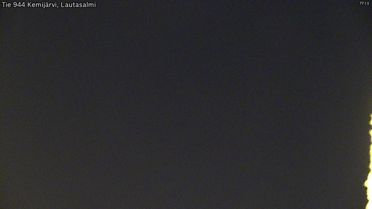 Kelikamerat Kuva Tie 944 Kemijärvi, Lautasalmi, Kemijärvi, Lappi