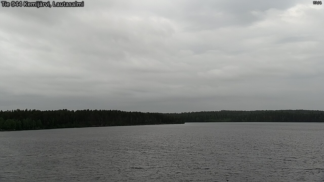 Kelikamerat Kuva Tie 944 Kemijärvi, Lautasalmi, Kemijärvi, Lappi