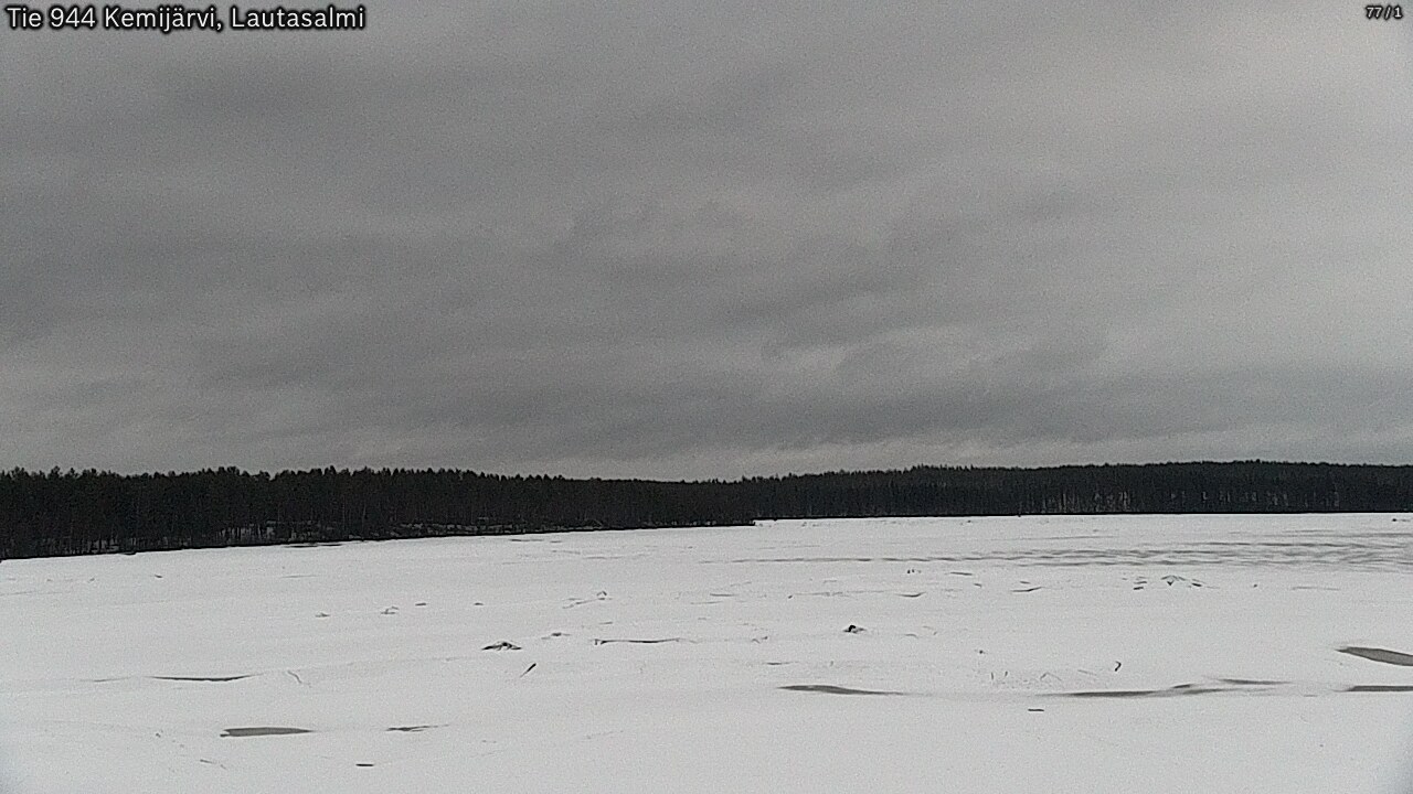 Kelikamerat Kuva Tie 944 Kemijärvi, Lautasalmi, Kemijärvi, Lappi