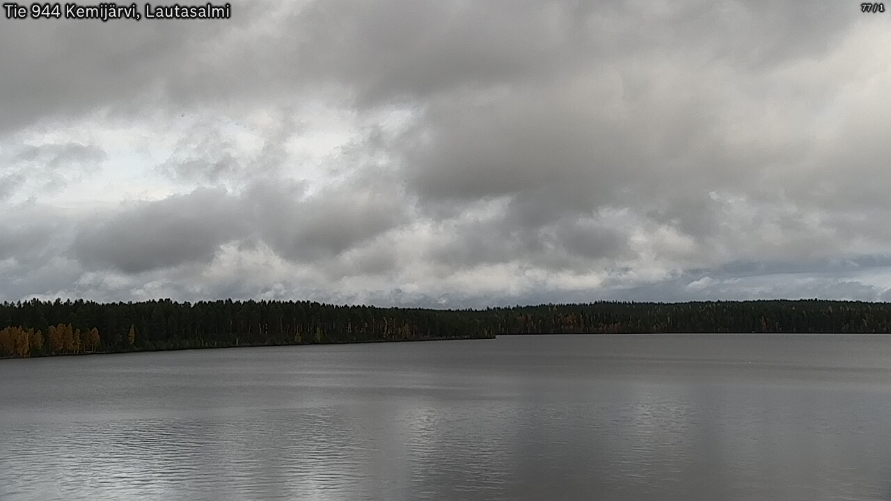 Kelikamerat Kuva Tie 944 Kemijärvi, Lautasalmi, Kemijärvi, Lappi