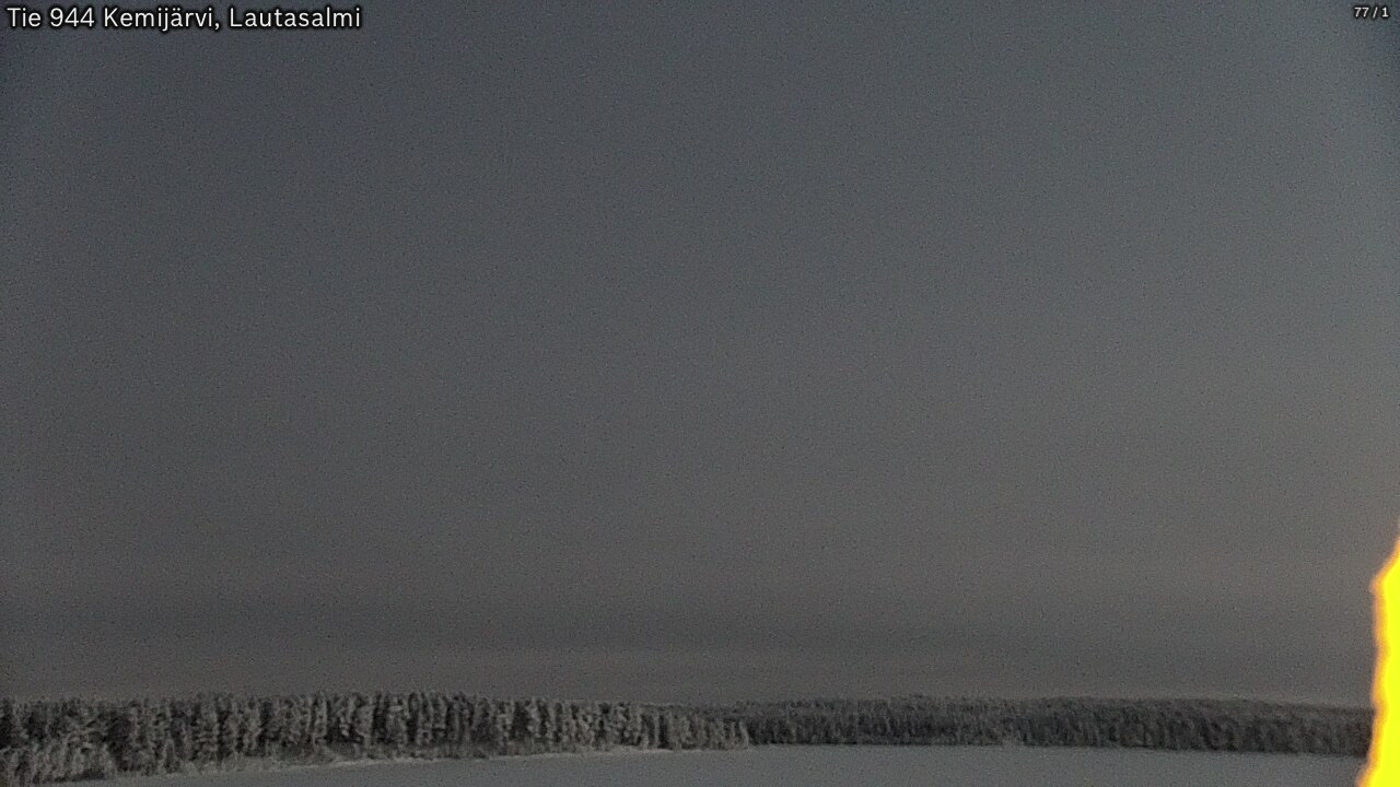 Kelikamerat Kuva Tie 944 Kemijärvi, Lautasalmi, Kemijärvi, Lappi