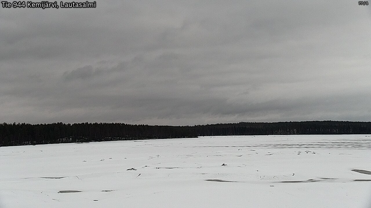 Kelikamerat Kuva Tie 944 Kemijärvi, Lautasalmi, Kemijärvi, Lappi