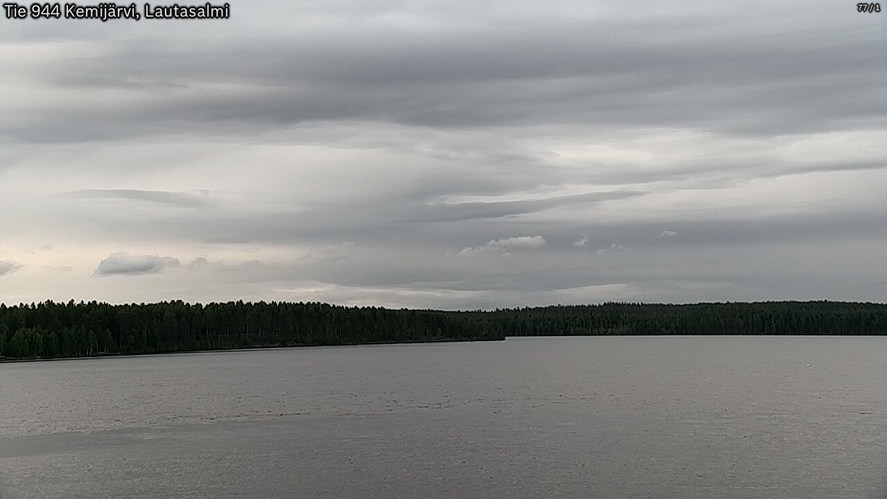 Kelikamerat Kuva Tie 944 Kemijärvi, Lautasalmi, Kemijärvi, Lappi