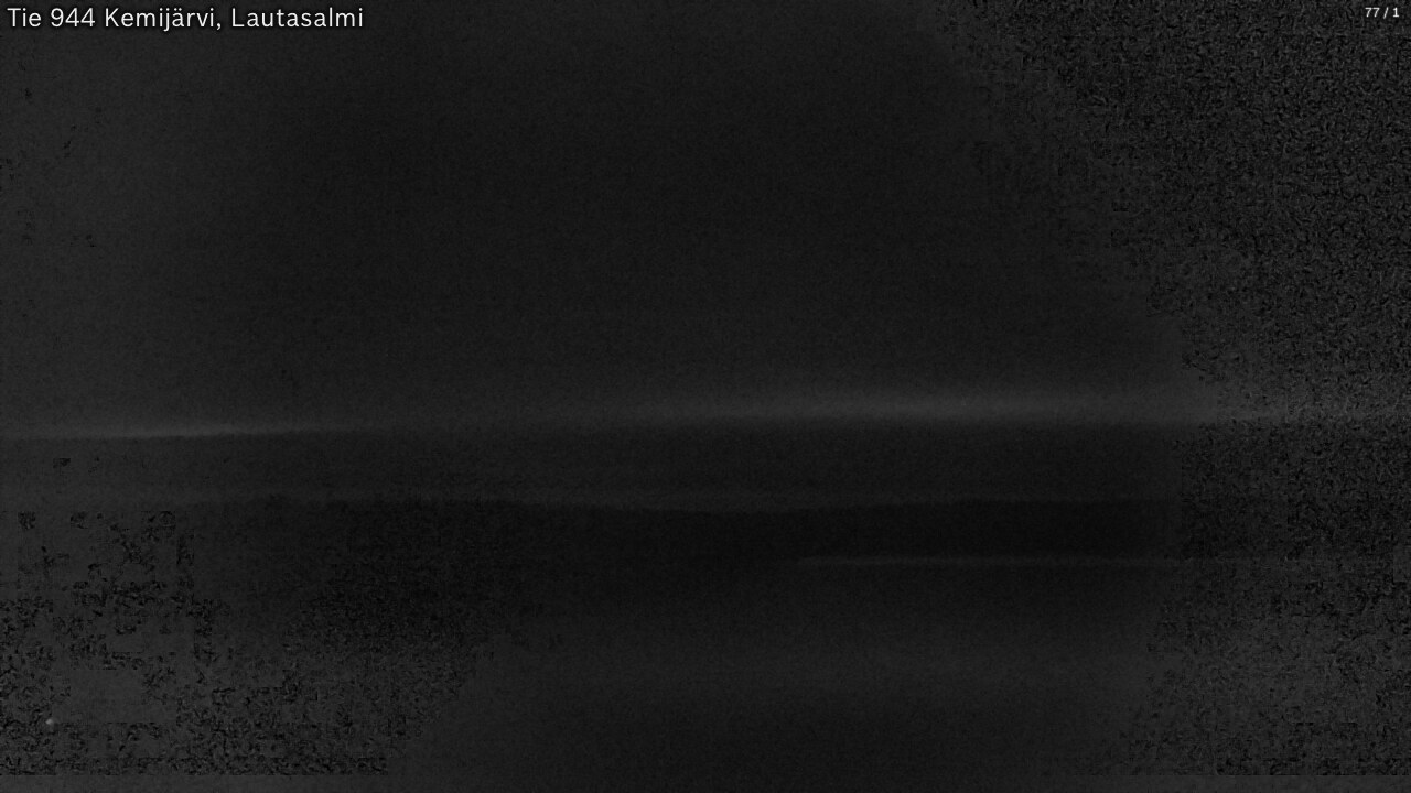 Kelikamerat Kuva Tie 944 Kemijärvi, Lautasalmi, Kemijärvi, Lappi