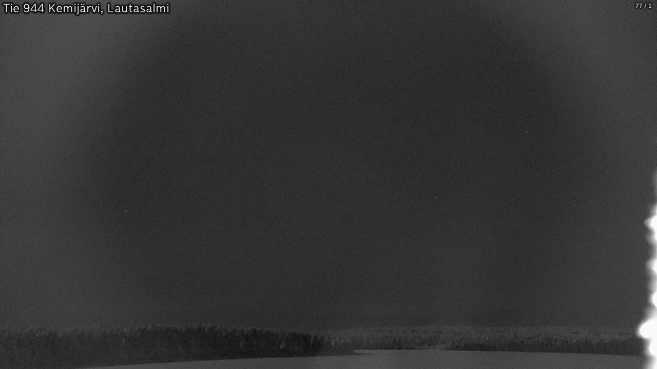 Kelikamerat Kuva Tie 944 Kemijärvi, Lautasalmi, Kemijärvi, Lappi