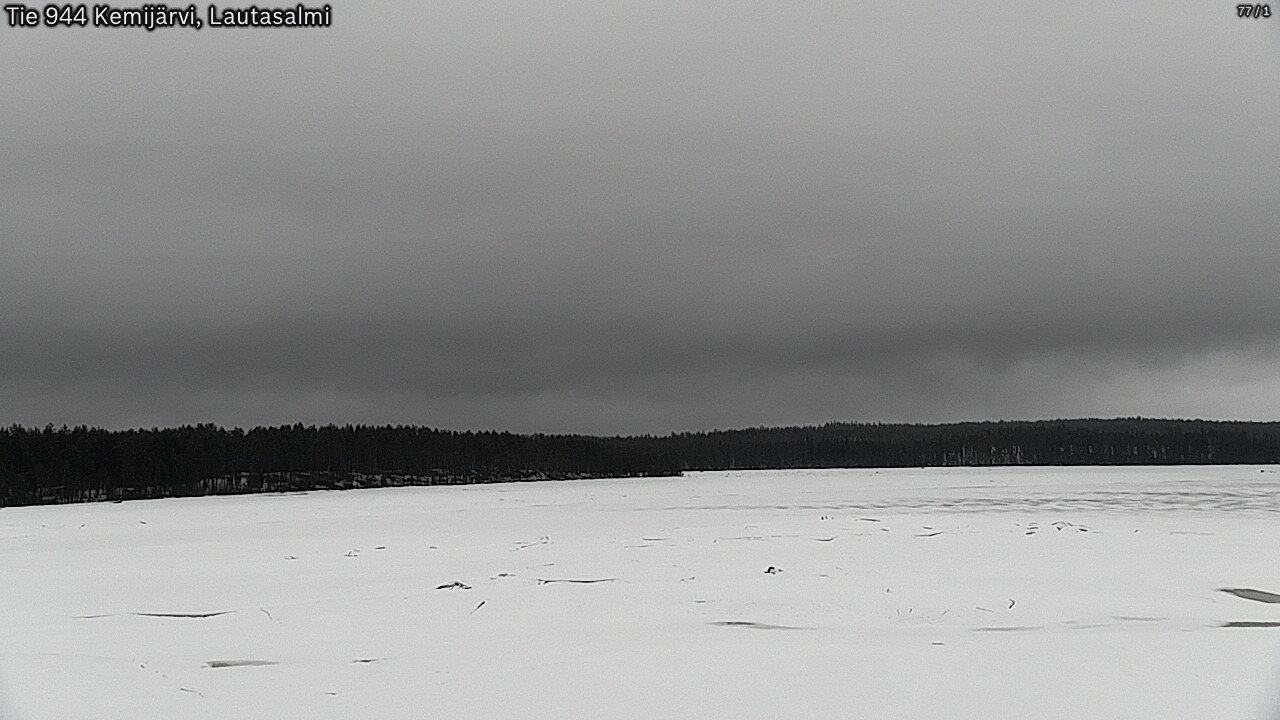 Kelikamerat Kuva Tie 944 Kemijärvi, Lautasalmi, Kemijärvi, Lappi