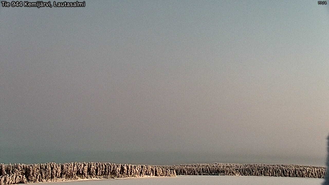 Kelikamerat Kuva Tie 944 Kemijärvi, Lautasalmi, Kemijärvi, Lappi